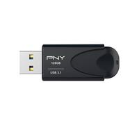 PNY Clé USB Attaché 4 128Go Type-A 3.1 Noir