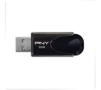 PNY - Clé USB - Attaché 4 - 32 Go - USB 2.0