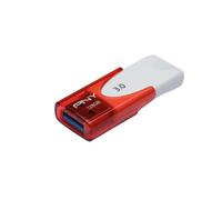PNY clé USB Attaché 4 USB3.0 128Go rouge