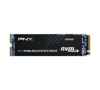 PNY CS1030 250GB M.2 NVMe PCIe Gen3 x4, 2500MB/s Vitesse de Lecture, 1100MB/s Vitesse d'écriture Internal Solid State Drive (SSD) Noir
