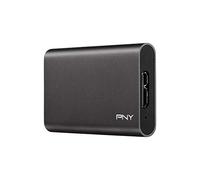 PNY CS1050 Elite 240 Go Disque dur SSD externe - USB 3.1 Noir