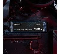 PNY CS2130 - SSD - 500 Go - interne - M.2 2280 - PCIe 3.0 x4 (NVMe) - AES 256 bits Noir G