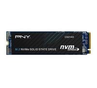 PNY SSD interne CS2140 1 To M.2 2280 PCIe 4.0 x4 (NVMe) AES 256 bits Noir, Bleu G