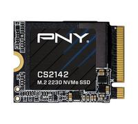 PNY CS2142 500GB Gen4 PCIe NVMe M.2 2230 3D NAND SSD - Jusqu'à 5500/4000 Mo/s - Mise à Niveau PC/Ordinateur Portable/Gaming - Parfait pour Steam Deck, ASUS ROG Ally, MSI Claw - Disque SSD Interne