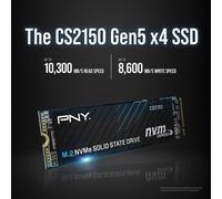 PNY - CS2150 1TB - Disque dur SSD interne - 1 To - M.2