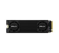 PNY - CS3150 XLR8 Gaming EPIC-X RGB - Disque dur SSD Interne - 2To - M.2 NVMe - RGB Heatsink (M280CS3150XHS-2TB-RB)