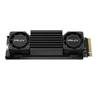PNY SSD Interne CS3150 1TB M.2 NVMe avec dissipateur Noir - M280CS3150HS-1TB-RB