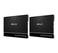 PNY CS900 - Lot de 2 disques SSD internes SATA III 250 Go 2,5" (SSD7CS900-250-RBX2)
