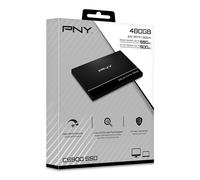 PNY CS900 SSD 480 Go 2.5" SATA III 6Gb/s - SSD Interne - 550 Mo/s
