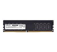 PNY - DDR4 - module - 16 Go - DIMM 288 broches - 2666 MHz / PC4-21300 - CL19 - 1.2 V - mémoire sans tampon - non ECC G