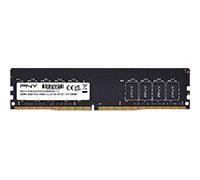 PNY Module Mémoire Performance 16 Go DDR4 3200 MHz CL22 1.2V (MD16GSD43200-TB)