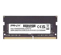 PNY MN8GSD42666 SO-DIMM DDR4 2666 MHz PC4-21300 8 Go CL19