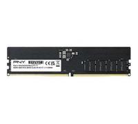 PNY - DDR5 - module - 8 Go - DIMM 288 broches - 4800 MT/s / PC5-38400 - CL40 - 1.1 V - mémoire sans tampon - on-die ECC G