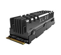 PNY Disque dur SSD XLR8 CS3140 M.2 NVMe Gen4 x4 SSD Interne avec Heatsink 1 to, Vitesse de Lecture jusqu à 7500 Mo/s, Vitesse d écriture jusqu à 5650