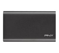 PNY - Disque SSD Externe - Elite - 480Go - USB 3.1 (PSD1CS1050-480-FFS)