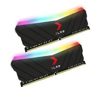 pny - dram pny 8gbx2 xlr8 rgb gaming ddr4 3200mhz desktop memory kit
