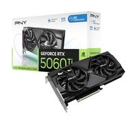 PNY Dual GeForce RTX 5060 Ti OC 8 Go GDDR7 128 bits HDMI/DP Carte graphique