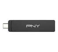 PNY DUO LINK V3 lecteur USB flash 1 To USB Type-A / USB Type-C 3.2 Gen 1 (3.1 Gen 1) Noir