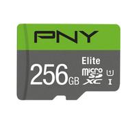PNY Elite 256 Go MicroSDXC UHS-I Classe 10