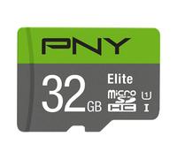 PNY Elite 32 Go MicroSDHC UHS-I Classe 10