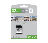 PNY Carte mémoire SD 32Go Elite C10 U1