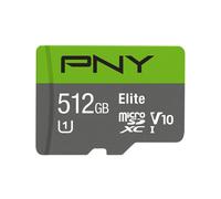 PNY Elite 512 Go MicroSDXC UHS-I Classe 10