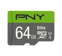PNY Elite 64 Go MicroSDXC UHS-I Classe 10