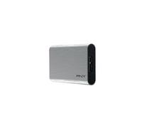 PNY Elite - 960 Go - USB de type C - 3.2 Gen 1 (3.1 Gen 1) - 420 Mo/s - argenté