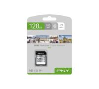 PNY Elite - Carte mémoire flash - 128 Go - UHS-I U1 / Class10 - SDXC UHS-I