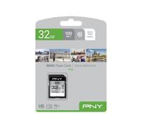 PNY Elite SDHC Card 32GB Class 10 UHS-I U1 100MB/s