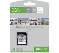 PNY Elite - Carte mémoire flash - 32 Go - UHS-I U1 / Class10 - SDHC UHS-I G