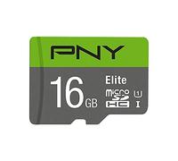 PNY Elite microSDHC 16GB 16 Go UHS-I Classe 10