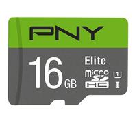 PNY Elite microSDHC 16GB 16 Go UHS-I Classe 10
