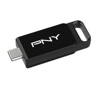 PNY Elite lecteur USB flash 256 Go USB Type-C 3.2 Gen 1 (3.1 Gen 1) Noir