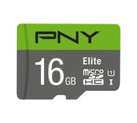 PNY Elite microSDHC 16GB 16 Go UHS-I Classe 10