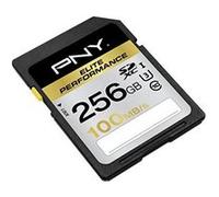 PNY Elite Performance - Carte mémoire flash - 256 Go - UHS Class 3 / Class10 - SDXC UHS-I G