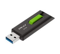 PNY Elite Prime USB 3.0 Flash Drive (P-fd64gel-ge) 32 Go Green