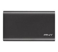 PNY ELITE - SSD - 240 Go - externe (portable) - USB 3.0 - noir