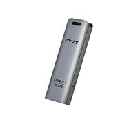 PNY Clé USB Elite Steel 128 Go USB 3.1 argent