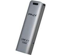 PNY Clé USB Elite Steel 128 Go USB 3.1 argent
