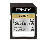 PNY Elite-X 256 Go SDXC UHS-I Classe 10