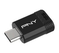 PNY Elite-X lecteur USB flash 256 Go USB Type-C 3.2 Gen 1 (3.1 Gen 1) Noir