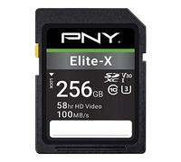 PNY Elite-X 256 Go SDXC UHS-I Classe 10