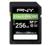 PNY EliteX-Pro 90 256GB SD Carte Mémoire C10 U3 V90 UHS-II
