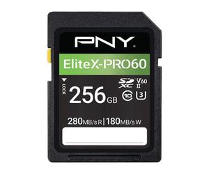 PNY EliteX-PRO60 256 Go SDXC UHS-II Classe 10