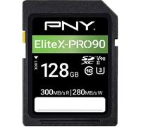 PNY Carte Mémoire SD 128GB X-Pro 90 Classe 10 U3 V90 UHS-II