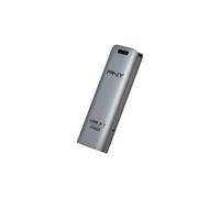 PNY FD256ESTEEL31G-EF Clé USB 256Go USB 3.2 Gen 1 Acier Inoxydable, Slide, Lecture 20MB/s, Ecriture 80MB/s, 17.6x53.3x7.2mm, Temp. 0-60°C