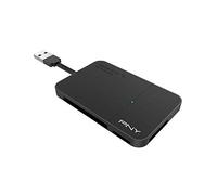 PNY Lecteur de cartes High Performance Reader 3.0 – USB 3.0 (SD/SDHC/SDXC/microSD/CF/MS)