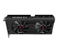 PNY GEFORCE RTX 3050 8GB XLR8 Gaming Revel Epic-X RGB Dual Fan Edition Noir