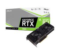 PNY GEFORCE RTX™ 3060 8GB Verto Carte Graphique Double Fan Edition